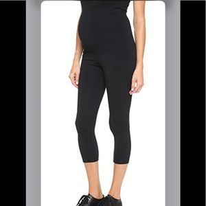 David Lerner Maternity Cropped Leggings